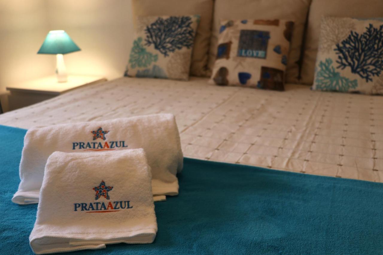 Appartamento Prata Azul Lagos Esterno foto